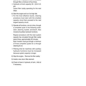 Manual de servicio de la cargadora de ruedas HYUNDAI SL733 / PDF / Descarga instantánea imagen 4