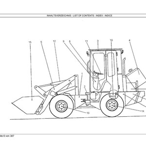 Weidemann 3002 D p Radlader Teile-Handbuch PDF | Illustrierter Katalog | Sofort Download Bild 6