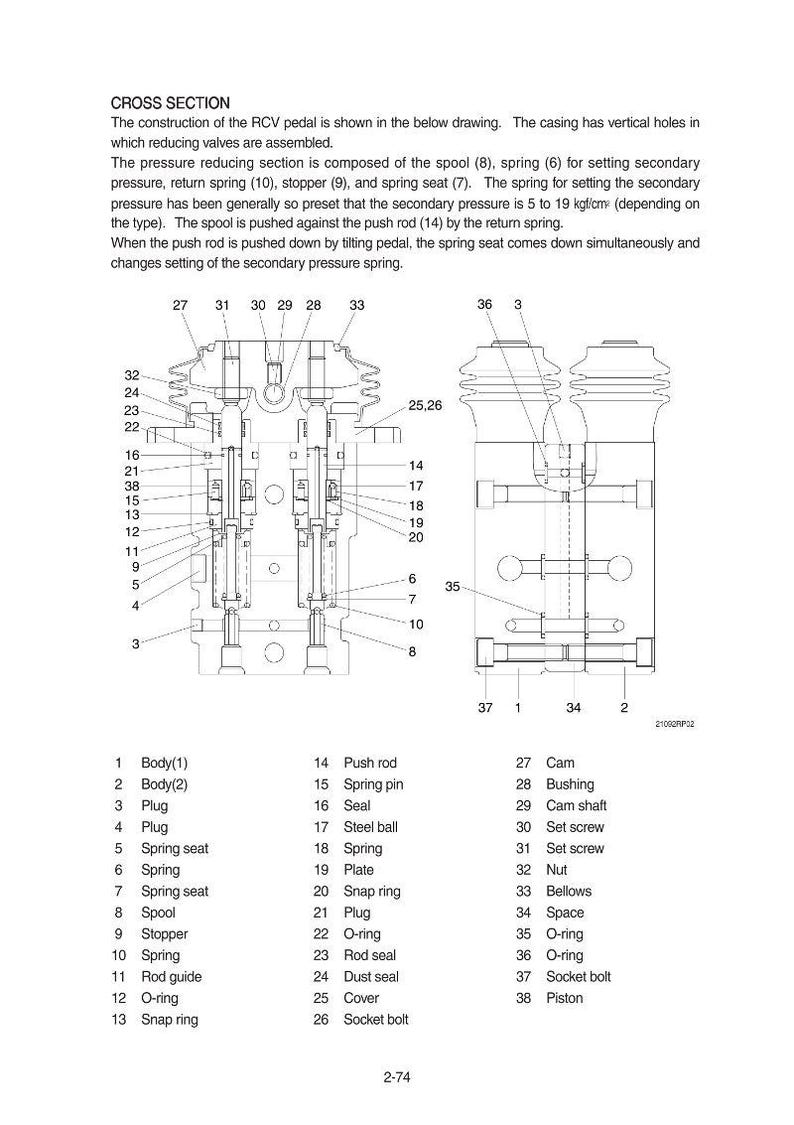 Manual de servicio de la excavadora de orugas HYUNDAI R235LCR-9 / PDF / Descarga instantánea imagen 2