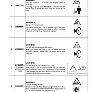 Landini Multifarm 75-80-90 Traktor Verkstadsmanual PDF - Perkins T2 bild 9