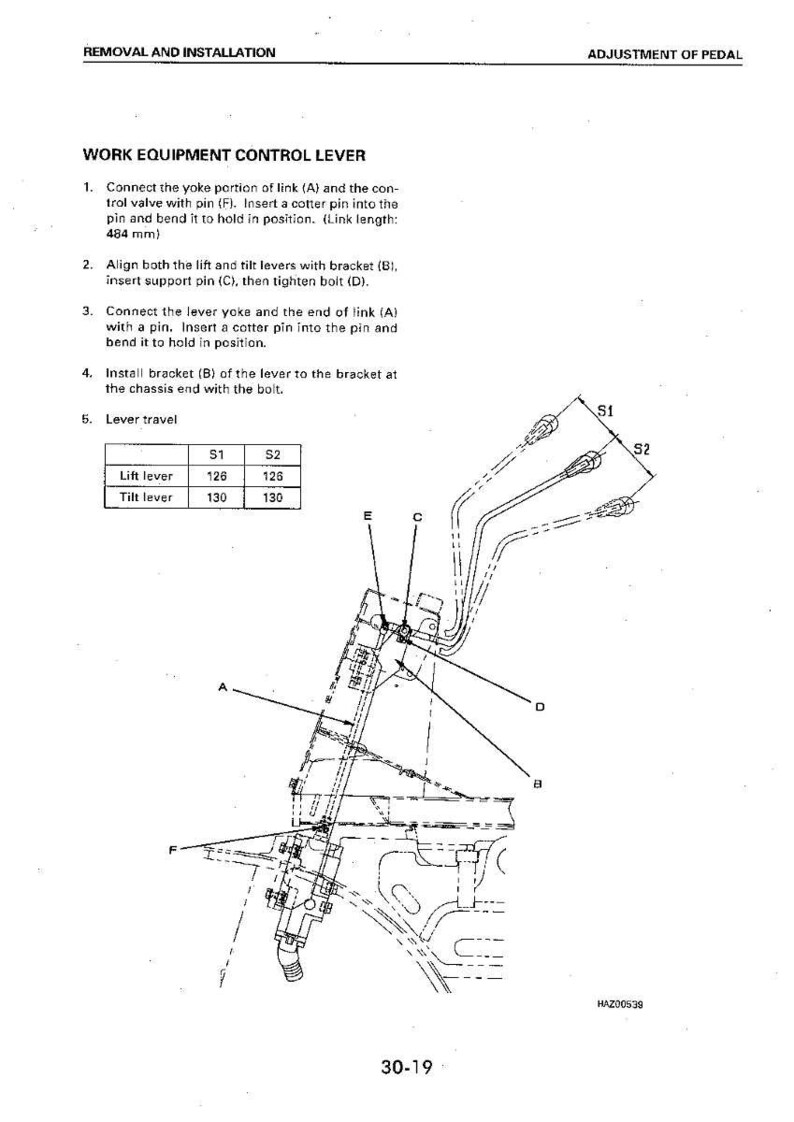 Komatsu FD100 FD115 FD135 FD150E FD160E-6 Gaffeltruck Servicemanual Reparation Verkstad Pdf Ladda ner bild 6