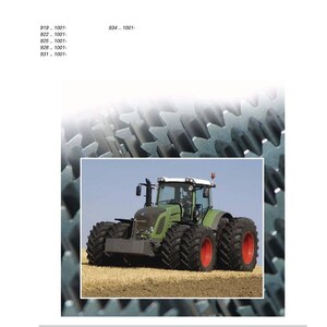 Fendt 900 Vario com3 Tractor Workshop Manual PDF | Service Repair | Instant Download image 2