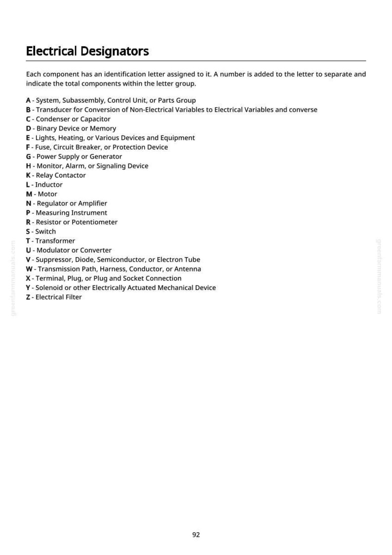 John Deere 2900 spruta Diagnostikmanual PDF | Direktnedladdning bild 7