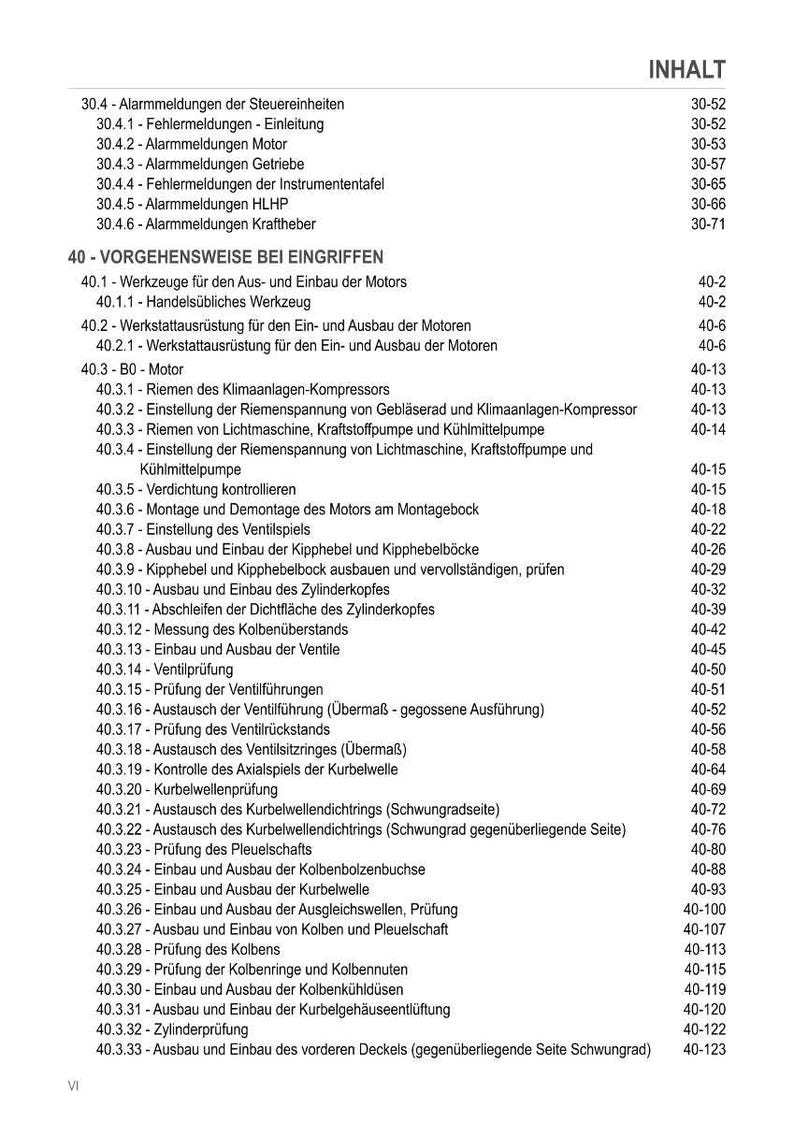 Manual de taller del tractor Deutz-Fahr Agrofarm 420 430 profiline en formato PDF / Servicio y reparación / Descarga instantánea imagen 6