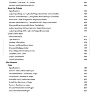 Teknisk manual för John Deere 3955, 3975 fälthackar i PDF-format | Nedladdning direkt bild 10