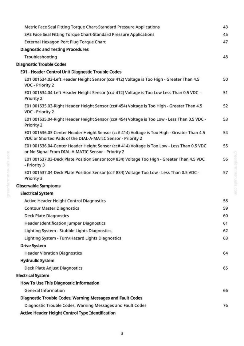 May include: A white page with black text detailing diagnostic and testing procedures. The document includes troubleshooting steps, diagnostic trouble codes, and observable symptoms for various electrical systems.