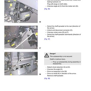 May include: Diagram of a JET STREAM cleaning system, with detailed instructions and labeled components. Includes images of the system's parts, with arrows indicating steps for removal and disassembly. Text includes warnings about potential injury.