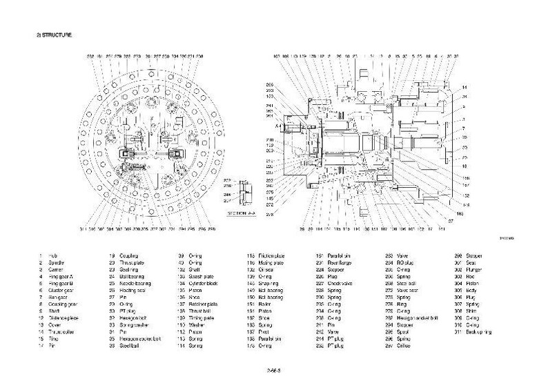 HYUNDAI R210LC-7(#98001-) Crawler Excavator Service Manual | PDF | Instant Download image 2