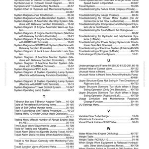 Komatsu PC78UU-10 hydraulisk grävmaskin servicemanual PDF bild 11