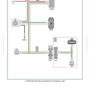 John Deere 5100 M, 5100 Ml, 5085 M, 5075 M, 5115 Ml, 5115 M, 5100Mh traktordiagnosmanual Pdf | Direktnedladdning bild 4