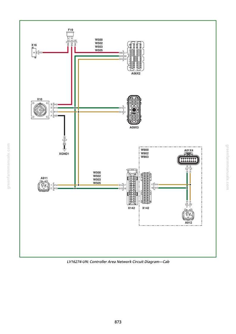 John Deere 5100 M, 5100 Ml, 5085 M, 5075 M, 5115 Ml, 5115 M, 5100Mh traktordiagnosmanual Pdf | Direktnedladdning bild 4