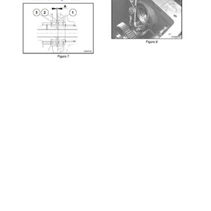 Manual de servicio para tractores Massey Ferguson 3615, 3625, 3635 y 3645 en formato PDF / Reparación de taller / Descarga instantánea imagen 8