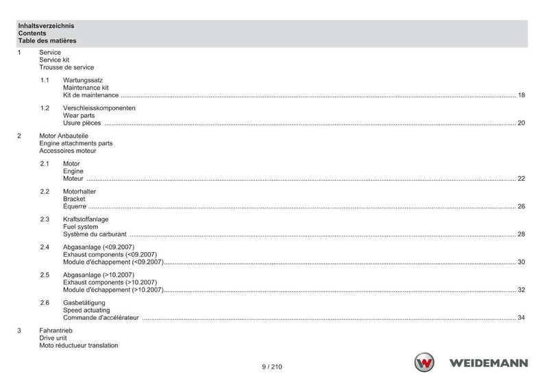 Weidemann 4070Cx80 Wheel loader Parts Manual PDF | Illustrated Catalog | Instant Download image 9