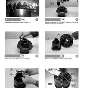 Dana 770 110 Steering axle Workshop Manual PDF | Service Repair | Instant Download image 8