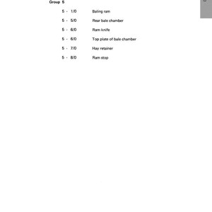Claas Dominant constant markant Baler Repair Manual PDF | Service Workshop | Instant Download image 7