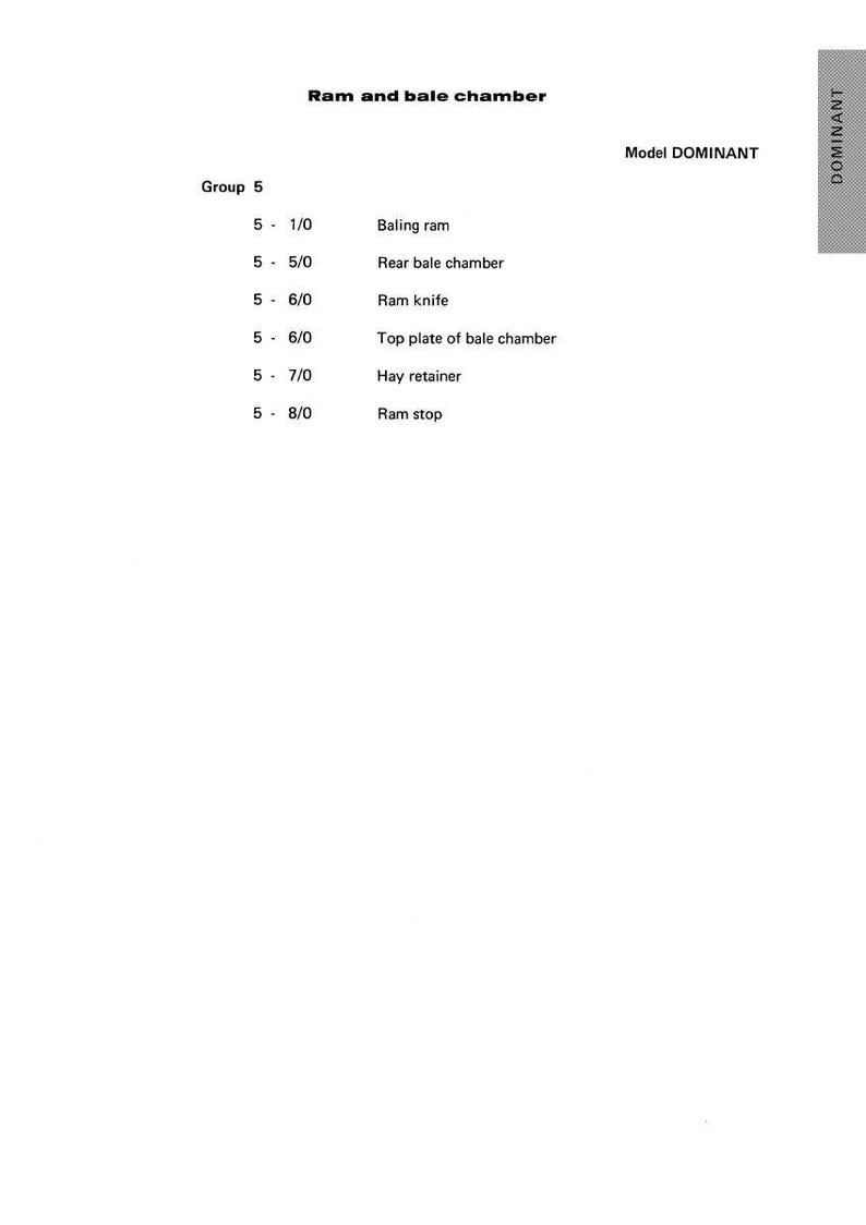 Claas Dominant constant markant Baler Repair Manual PDF | Service Workshop | Instant Download image 7