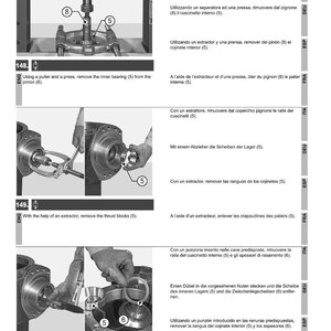 Dana 725 147 725 148 Steering axle Workshop Manual PDF | Service Repair | Instant Download image 8