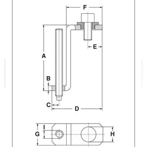 May include: Diagram of a special tool for positioning a swash plate. The tool is a combination of a rectangular body and a curved arm, with dimensions labelled A to I. The text "ZX1038130" is at the bottom.