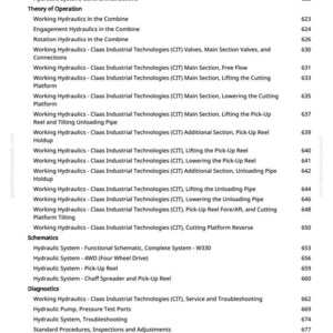 John Deere W330 Combine Diagnostic Manual PDF | Instant Download image 9