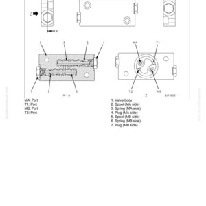 Komatsu PC600-8R1, PC600LC-8R1, PC700LC-8R hydraulisk grävmaskin servicemanual i PDF-format bild 4