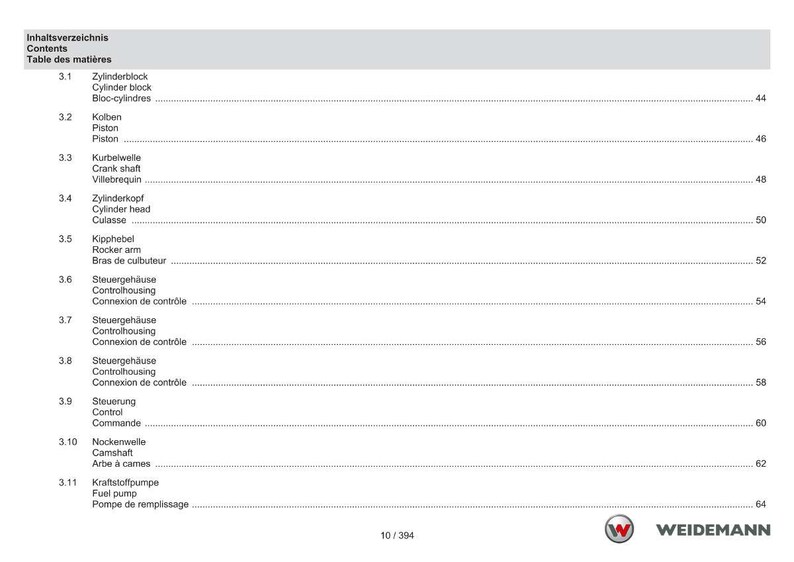 Weidemann 1130Cx30 Wheel loader Parts Manual PDF | Illustrated Catalog | Instant Download image 10