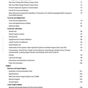 John Deere 9650 Cts skördetröska Teknisk manual PDF | Direkt nedladdning bild 5