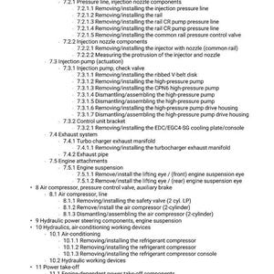 Man D3876 le1xx my2021 Engine Service Manual PDF | Workshop Repair | Instant Download image 6