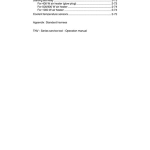 Yanmar Tnv-seriens motorsystemmanual PDF | Teknisk dokumentation | Direkt nedladdning bild 3