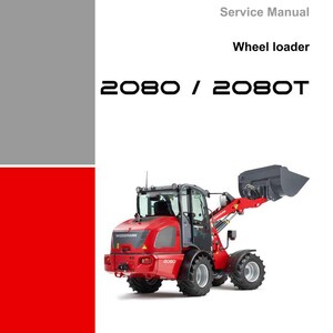 Weidemann 2080 2080T Radlader Service Anleitung PDF | Werkstattreparatur | Sofort Download Bild 2