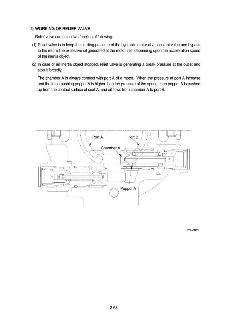 Manual de Serviço da Escavadeira de Esteiras HYUNDAI HX300SG | PDF | Download Imediato imagem 2