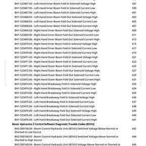 John Deere 410R, 412R, 612R, 616R självgående sprutor Diagnostikmanual Pdf | Direkt nedladdning bild 8