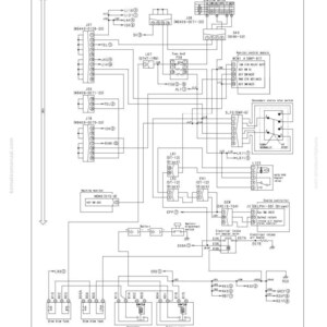 May include: A detailed circuit diagram of an intake air heater relay, with text labels and component symbols. The diagram includes various electrical components, wiring, and connection points, with a failure code [CA2555] displayed at the top.
