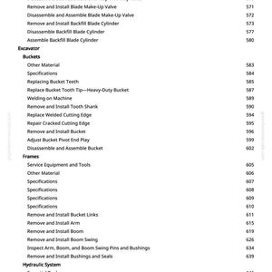 John Deere 27Zts grävmaskin reparationsmanual PDF | Serviceverkstad | Direkt nedladdning bild 11