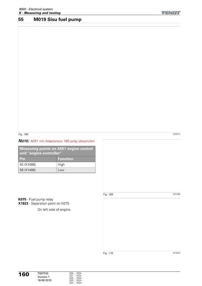 Fendt 200 Vario Traktor Werkstatt-Handbuch PDF | Service Reparatur | Sofort Download Bild 10