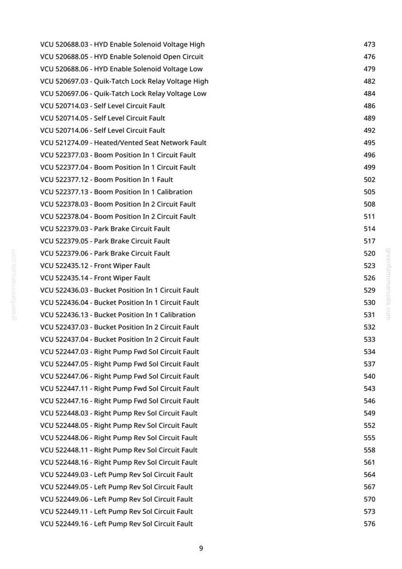 John Deere 330 P, 331 P Lader Test Anleitung PDF | Sofort Download Bild 9