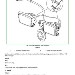 John Deere 4520 4720 Tractor Technical Manual (Without Cab) (PDF Download) image 6
