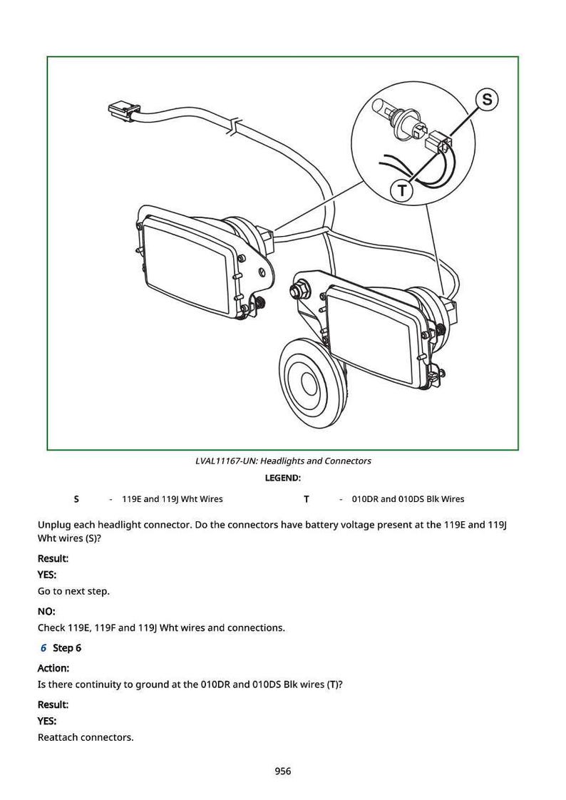 John Deere 4520 4720 Tractor Technical Manual (Without Cab) (PDF Download) image 6