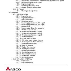 Massey ferguson 3755 3765 3775 Ge Tractor Service Manual PDF | Workshop Repair | Instant Download image 5