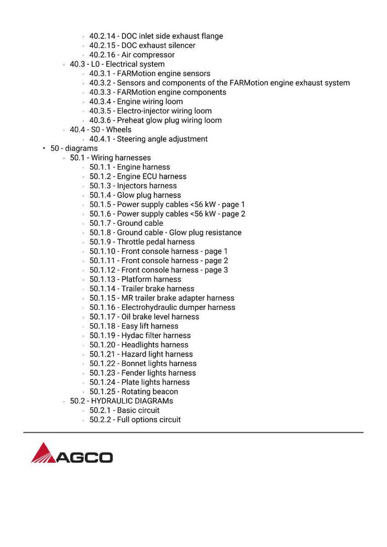 Massey ferguson 3755 3765 3775 Ge Tractor Service Manual PDF | Workshop Repair | Instant Download image 5
