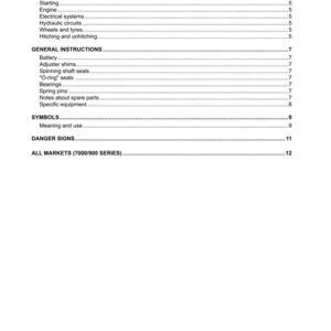 May include: A page from a manual with the title "CONTENTS" and various subheadings like "SAFETY NOTES" and "GENERAL INSTRUCTIONS." The text is black on a white background. The edition date is 09-2015.