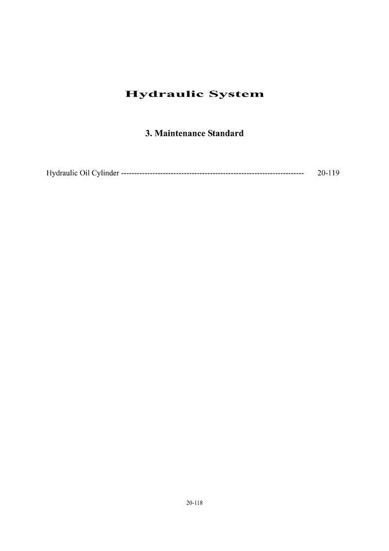 HYUNDAI HG220 Motor-Grader Service Handbuch | PDF | Sofort Download Bild 5