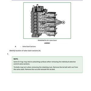 John Deere 9360R, 9410R, 9460R, 9510R, And 9560R 9R Tractor Repair Manual Pdf | Service Workshop | Instant Download image 8