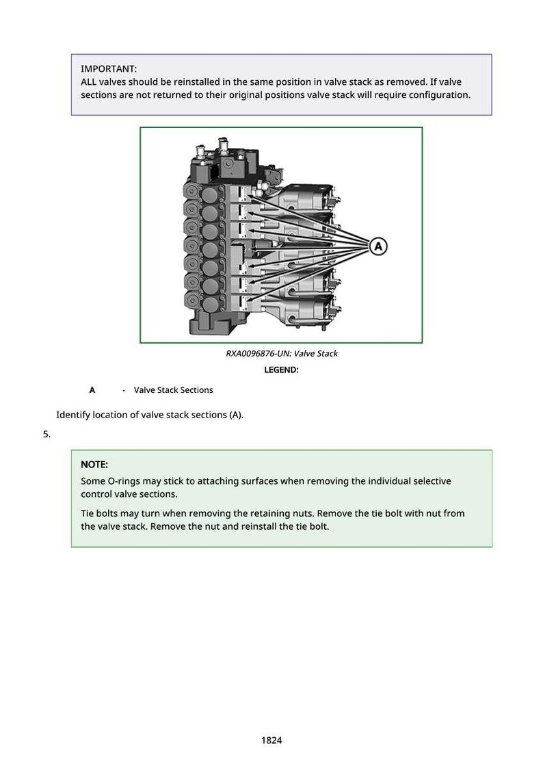 John Deere 9360R, 9410R, 9460R, 9510R, And 9560R 9R Tractor Repair Manual Pdf | Service Workshop | Instant Download image 8