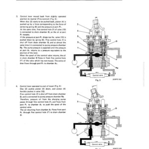 Komatsu PC300-3, PC300LC-3, PC360LC-3 Bagger Serviceanleitung Pdf Bild 6