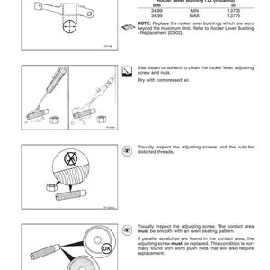 Cummins N14-seriens motorservicehandbok, reparationsverkstad, PDF-nedladdning bild 7