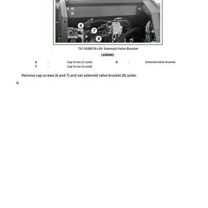 Reparationsmanual för Hitachi Zaxis300lc-6N grävmaskiner i PDF-format | Service och verkstad | Direkt nedladdning bild 5