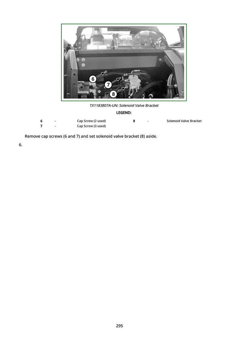 Reparationsmanual för Hitachi Zaxis300lc-6N grävmaskiner i PDF-format | Service och verkstad | Direkt nedladdning bild 5