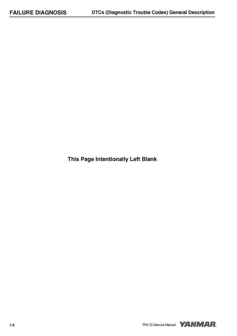 Yanmar 3Tnv82 3tnv88 4tnv84 4tnv88 Handleiding voor motorproblemen oplossen (pdf) | Diagnostische gids | Direct downloaden afbeelding 8