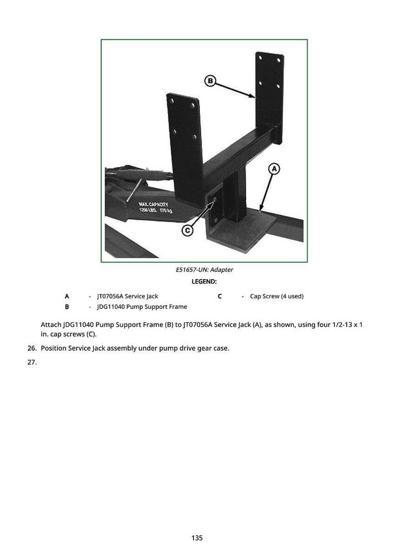 Manuel de réparation de l'andaineuse automotrice John Deere R450 PDF | Atelier d'entretien | Téléchargement instantané image 3
