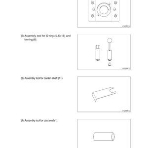 HYUNDAI HW140 Wheel Excavator Service Manual | PDF | Instant Download image 5
